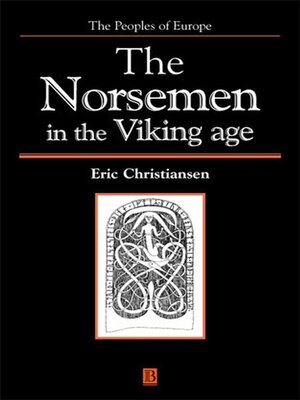 cover image of Norsemen in the Viking Age